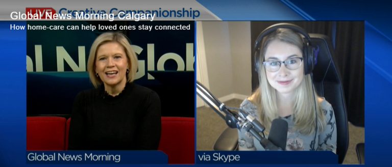 How home care can help loved ones stay connected – Global News Calgary