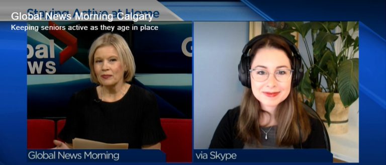 Keeping seniors active as they age in place – Global News Calgary