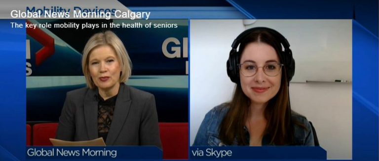 The key role mobility plays in the health of seniors – Global News Calgary