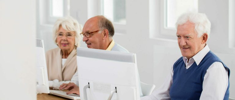 4 Resources for Learning Technology for Seniors