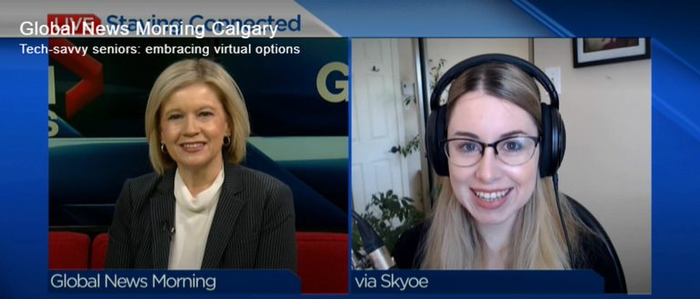 Tech-savvy seniors: embracing virtual options – Global News Calgary
