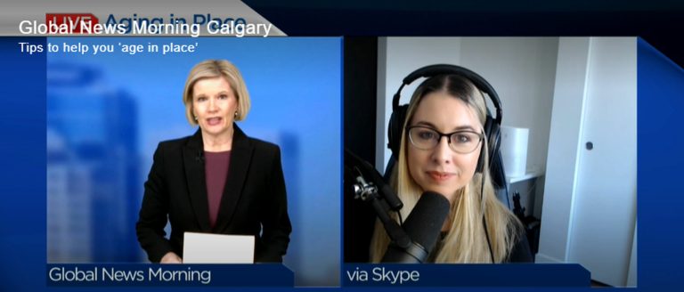 Tips to help you ‘age in place’ – Global News Calgary
